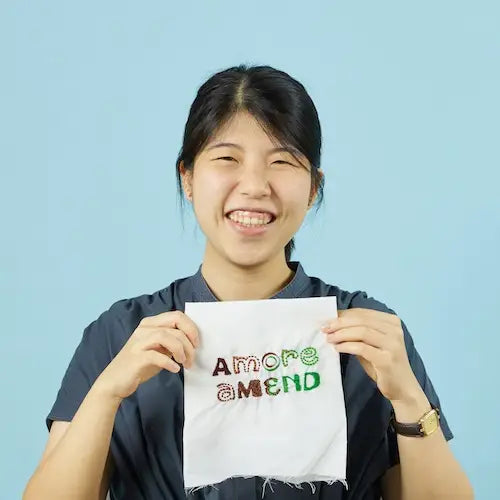 โปโล-วีณา พันธุ์ธีรานุรักษ์ เจ้าของโปรเจกต์ Amore Amend รักษ์รอย