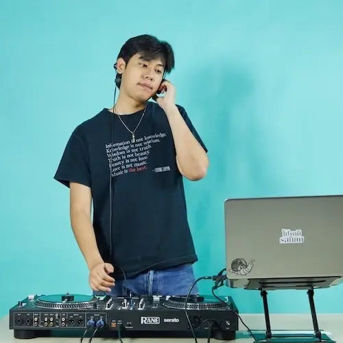 ตอง-ศรันธ์ ชื่นมนุษย์ DJ BURTON.G