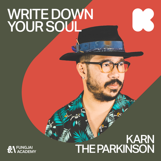 Write Down Your Soul by Karn The Parkinson