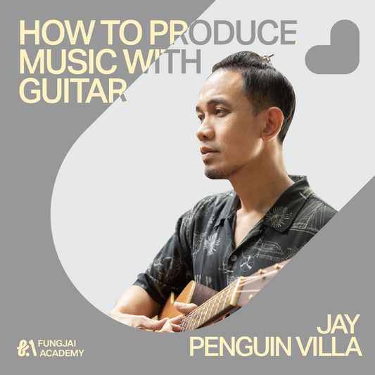 How To Produce Music With Guitar by Jay Penguin Villa