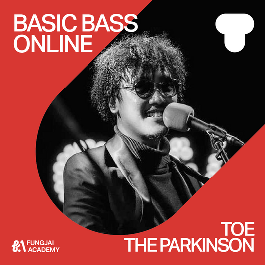 Basic Bass Online By Toe The Parkinson