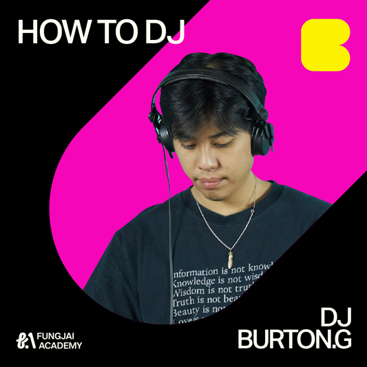 How To DJ by DJ BURTON.G